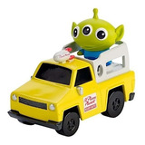 Toy Story Mini Alien & Pizza Planet Truck Pixar Mattel Disne