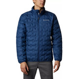 Campera Pluma Columbia Delta Ridge Termica Omni Heat Hombre