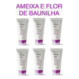 Kit C 6: Desod. Creme Ameixa E Flor De Baunilha 80ml