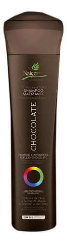 Shampoo Matizante Chocolate 300ml - Na - mL a $110