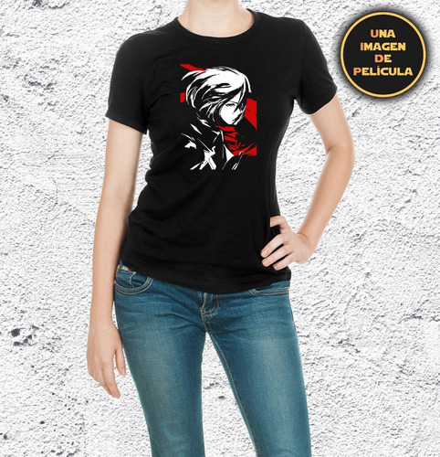 Remera Algodón Mujer Anime Manga Otaku Todos Los Personajes