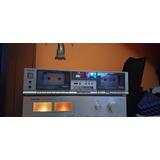 Casetera Technics Rs-b11w Deck Doble Cassette Vintage