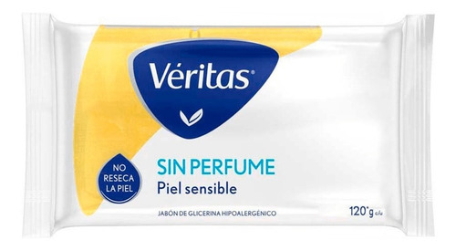 Veritas Jabón Glicerina Neutro 120gr