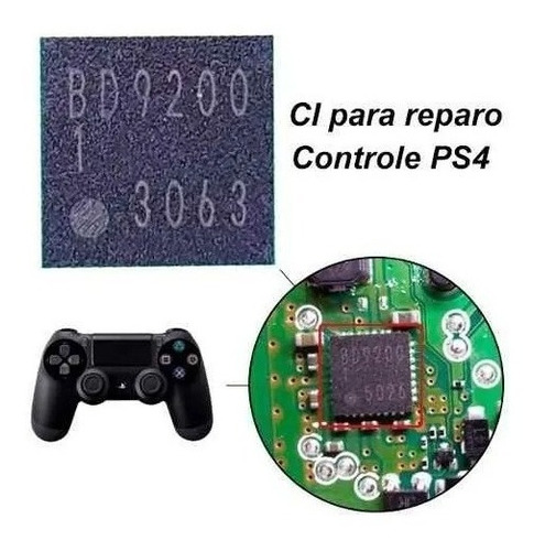 Ci Power Bd92001muv-e2 Bd92001 Bd9200 Qfn32 P/ Controle Ps4