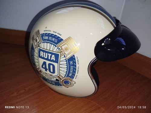 Casco Ruta 40