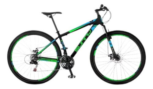 Bicicleta Mountain Bike Sunny Mtb 21 Vel Disco