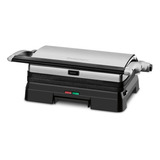 Parrilla Grill & Panini Cuisinart Gr-11 Negro Color Gris 110v/220v