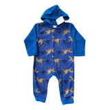 Pijama Body Enterito Polar Dinosaurio Tiranosaurio Rex 