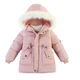 Chaqueta Infantil Chaqueta Gruesa Con Cremallera Para Niños