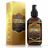 Aceites Para Cabello - Aceite De Argán Virgen Orgánico Voila