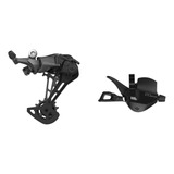 Set Transmision Shifter + Cambio Shimano Cues 10v 