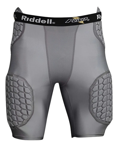 Calzonera Lycra Riddell Con Protección Power Wt Infantil