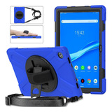 Funda Pc Azul Para Lenovo Tab M10 Plus 10.6