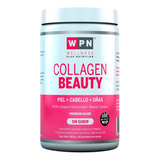Colágeno Beauty 100% Hidrolizado Q 10 Resveratrol 300g Wpn