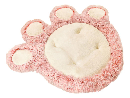 Cama Plana Para Perro Con Pata De Oso, Cama Para Rosa L