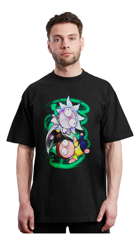 Rick And Morty -  Dolls - Animacion - Polera- Cyco Records