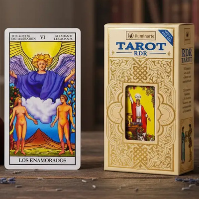 Cartas De Tarot Rdr, Iluminarte