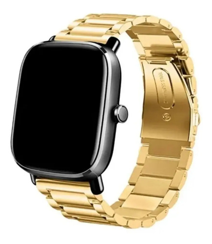 Correa Premium Eslabones Para Amazfit Gts 2 Mini