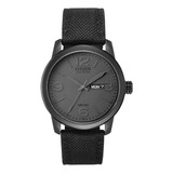 Reloj Chapado En Iones Negro De Eco-drive Para Hombre.