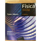Física- Tipler Mosca 6ta Edición - Volumen 1