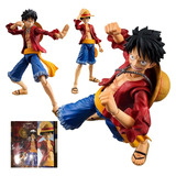 Muñeca De Anime De Colección De Figuras De Acción Luffy De U