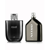 Lociones Musk Y Nitro - mL a $930