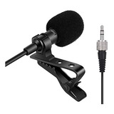 Sujeetec Lavalier Microphone Micrófono De Solapa Compatible 