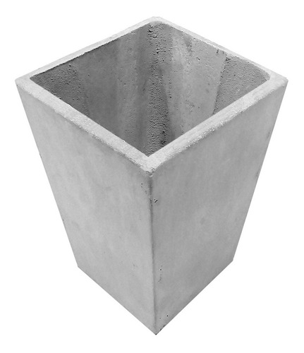Macetero De Cemento Piramidal 40x30x20 Fabrica Propia Deco