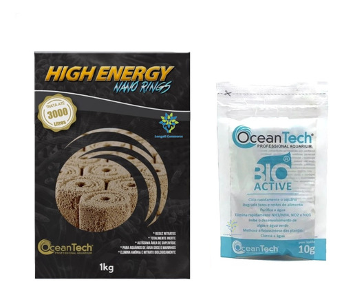 Midia High Energy 1kg + Acelerador Biológico Bio Active 10g