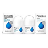Perspirex Original Roll On 20ml Pack De 2