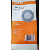 Artefacto De Leds De Embutir Ledvance 13,5w Cálido 36º Osram