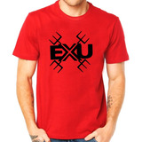Camiseta Exu Orixás Umbanda Candomblé Macumba Vermelha L54