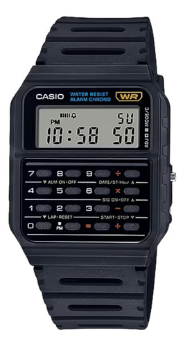 Relógio Casio Ca-53w-1z Preto