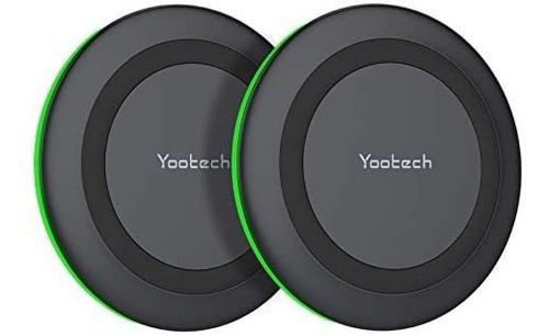 Estaciones De Carga Yootech Inalámbricos 10w Qi Certificado