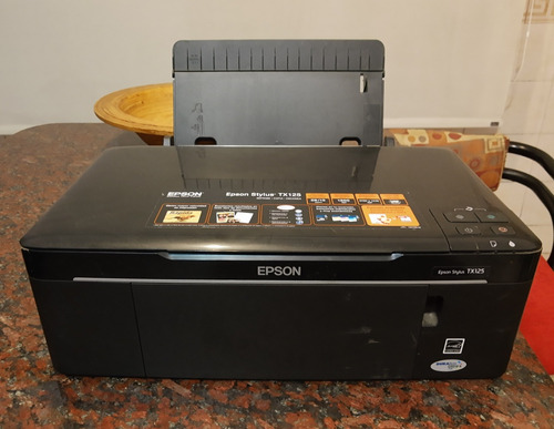 Impresora Epson Stylus Tx125 Sin Tinta