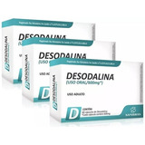 Kit 3x Emagrecedor Desodalina 600mg - 60 Cápsulas - Sanibra