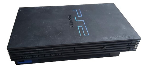 Playstation 2 Fat Só O Console Sem Nada. Com Defeito Ele Não Liga!!!!  A6