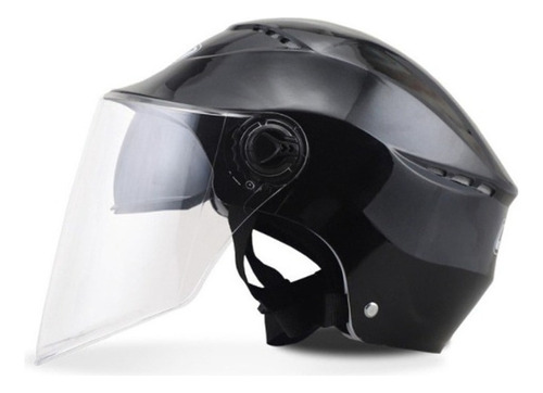 Casco Moto Eléctrica Mujer Sunproof Doble