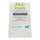 Chip Sim Movistar - Prepago - 3 En 1 - 4g Caba