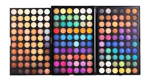 Ellite Estilos Profesional 180 Colores Kit De Sombra De Ojos