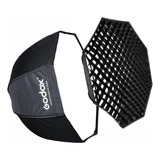 Softbox Universal Godox Octogonal 120 Cm Com Grid