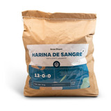 Harina De Sangre 15 Kg C/ Certificado Organico, Fertilizante