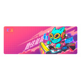 Mouse Pad Gamer Xl G-cat Rosa  Daidai