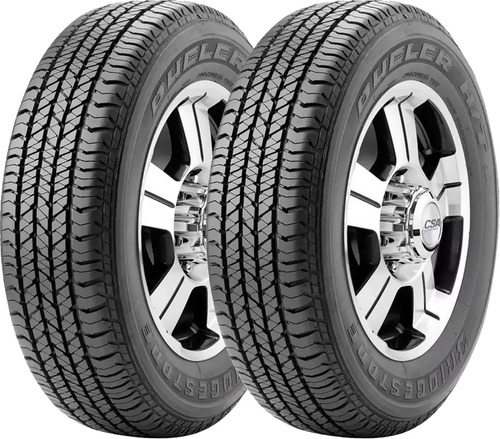 Kit De 2 Neumáticos Bridgestone Dueler H/t 684 P 255/70r16 111 T