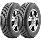 Kit De 2 Neumáticos Bridgestone Dueler H/t 684 P 255/70r16 111 T