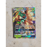 Carta Decidueye Gx (12/149) - Pokemon Sol & Lua - Original