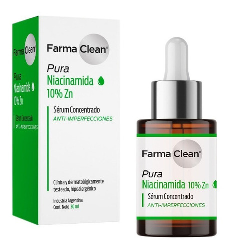 Farmaclean Serum Niacinamida 10% X 30 Ml