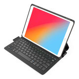 Funda Con Teclado Para iPad 10.2  8va / 7ma Gen Y Mas