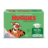 Pañales Huggies Flexi Comfort  Xxg