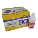 Agua Oxigenada Capilar Doree X 100 Cc 30 Vol Crema X 12 Un